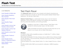 Tablet Screenshot of flash-test.net